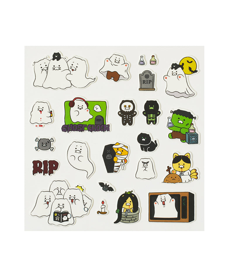 KAKAO FRIENDS - Autocollant Chunsik - Detail 6