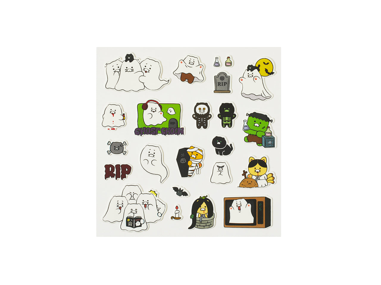 KAKAO FRIENDS - Autocollant Chunsik - Detail 6