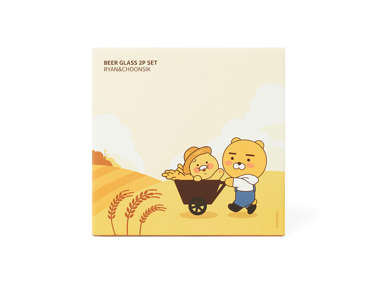 KAKAO FRIENDS - 2PSet Ryan&Chunsik - Detail 16