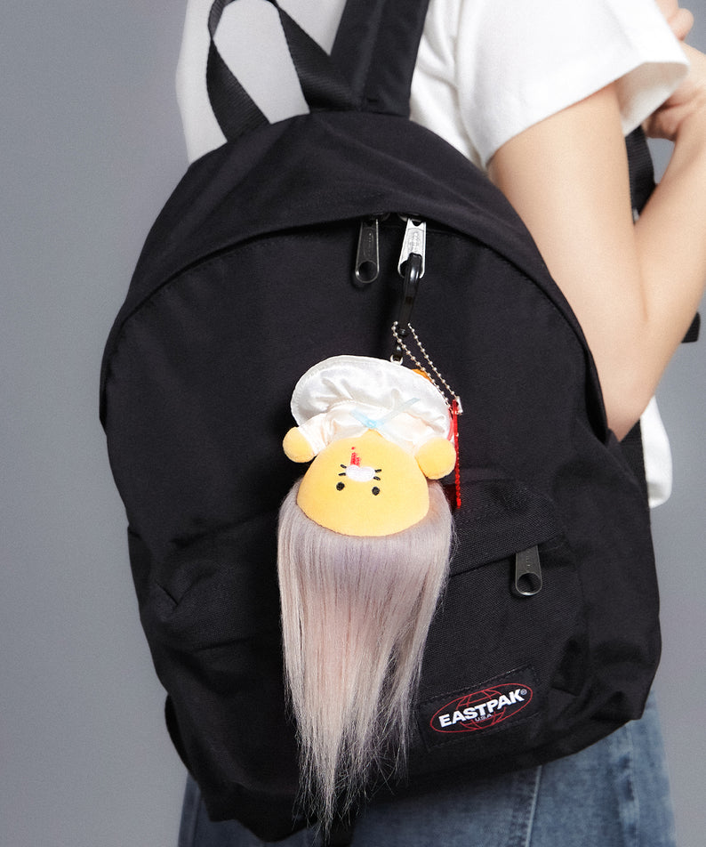 KAKAO FRIENDS - Porte-cles Peluche Chunsik