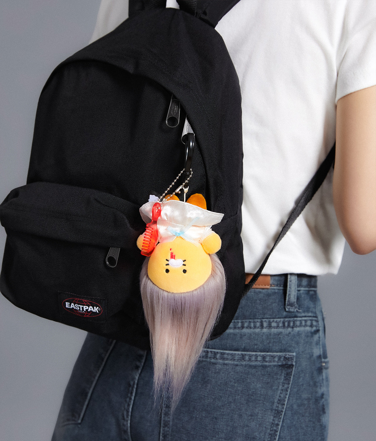 KAKAO FRIENDS - Porte-cles Peluche Chunsik - Detail 9
