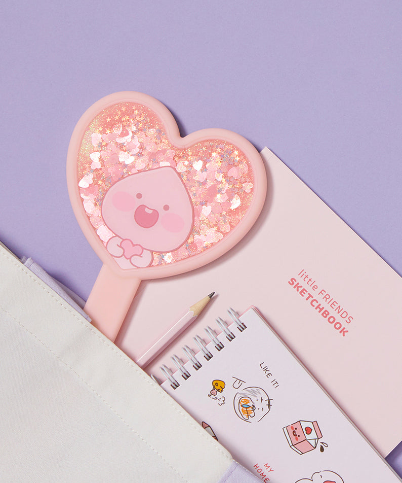 KAKAO FRIENDS - LovelyApeach Miroir Rose