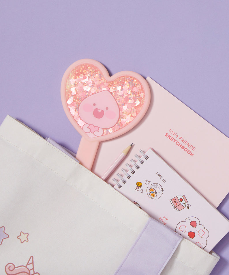 KAKAO FRIENDS - LovelyApeach Miroir Rose - Detail 3