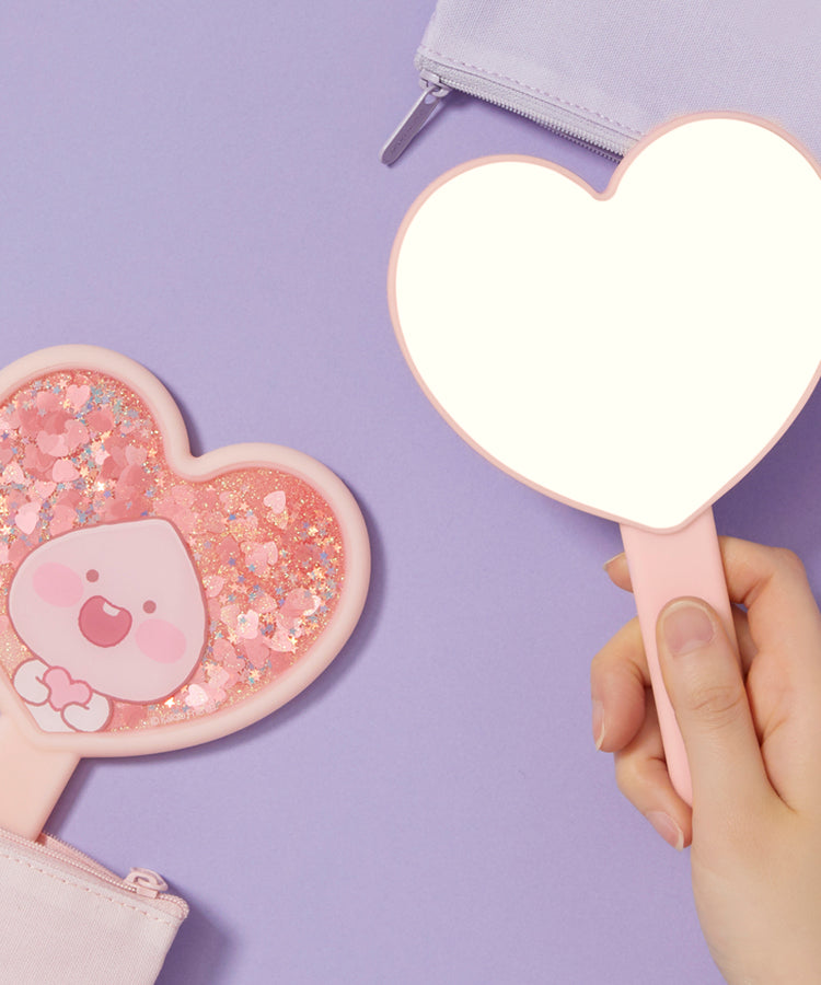 KAKAO FRIENDS - LovelyApeach Miroir Rose - Detail 5