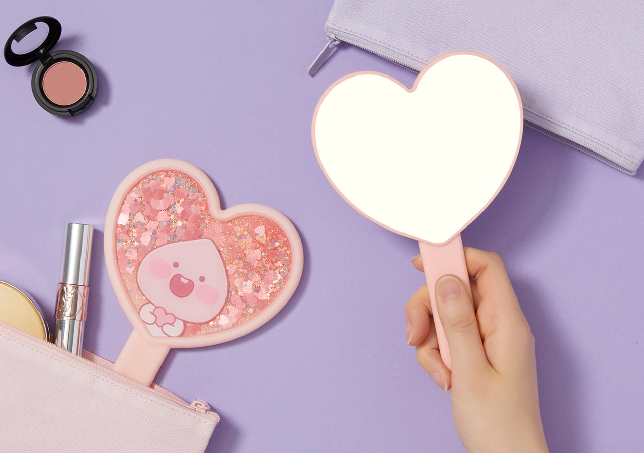 KAKAO FRIENDS - LovelyApeach Miroir Rose - Detail 5