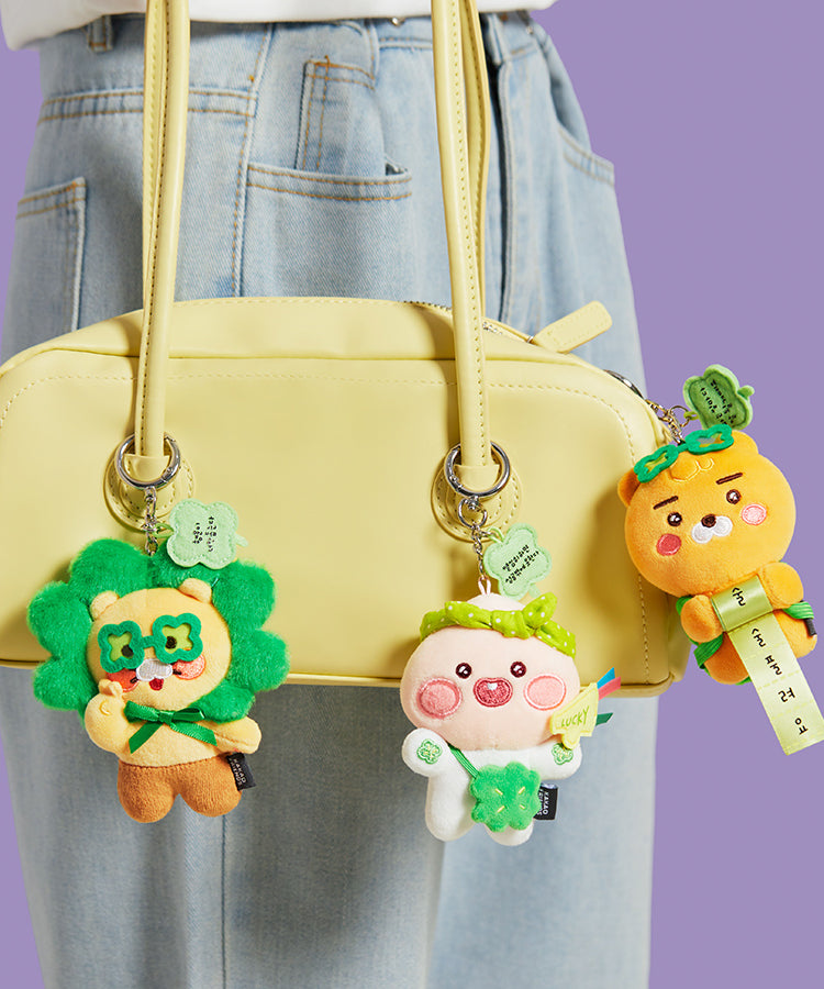 KAKAO FRIENDS - Porte-cles Peluche Ryan - Detail 10