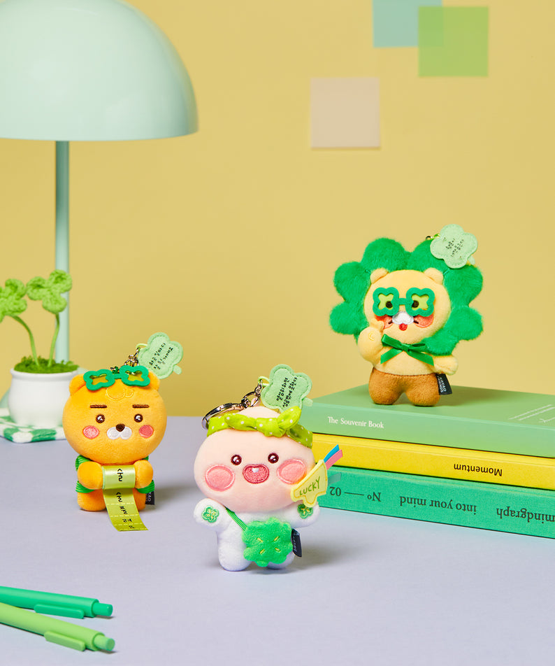 KAKAO FRIENDS - Porte-cles Peluche Chunsik - Detail 5