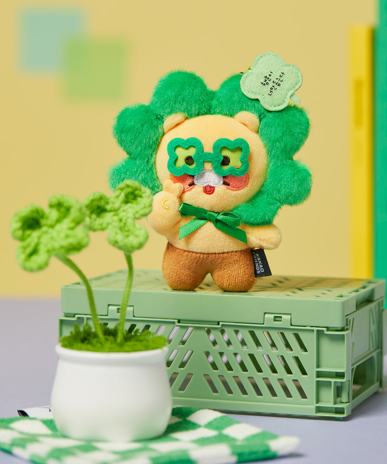 KAKAO FRIENDS - Porte-cles Peluche Chunsik - Detail 6