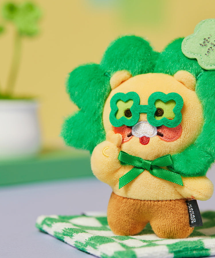 KAKAO FRIENDS - Porte-cles Peluche Chunsik - Detail 7
