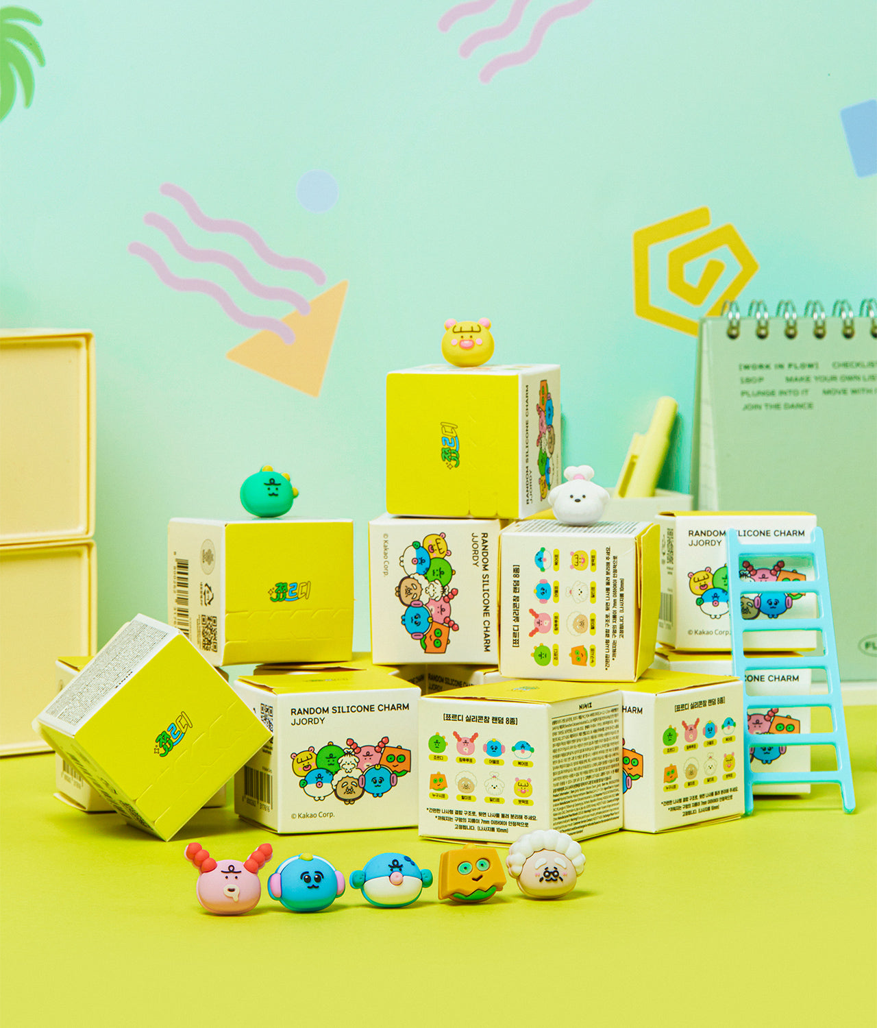 KAKAO FRIENDS - Silicone (8 1) - Detail 15