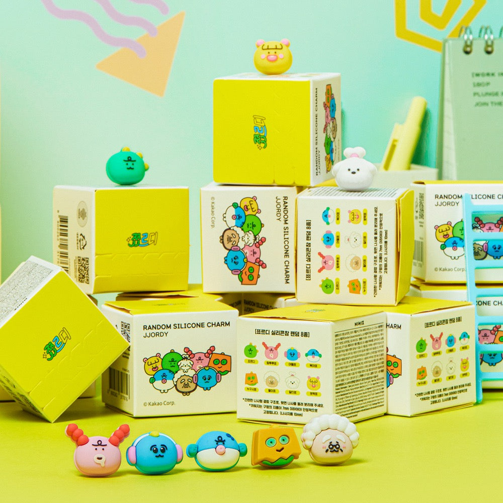 KAKAO FRIENDS - Silicone (8 1)