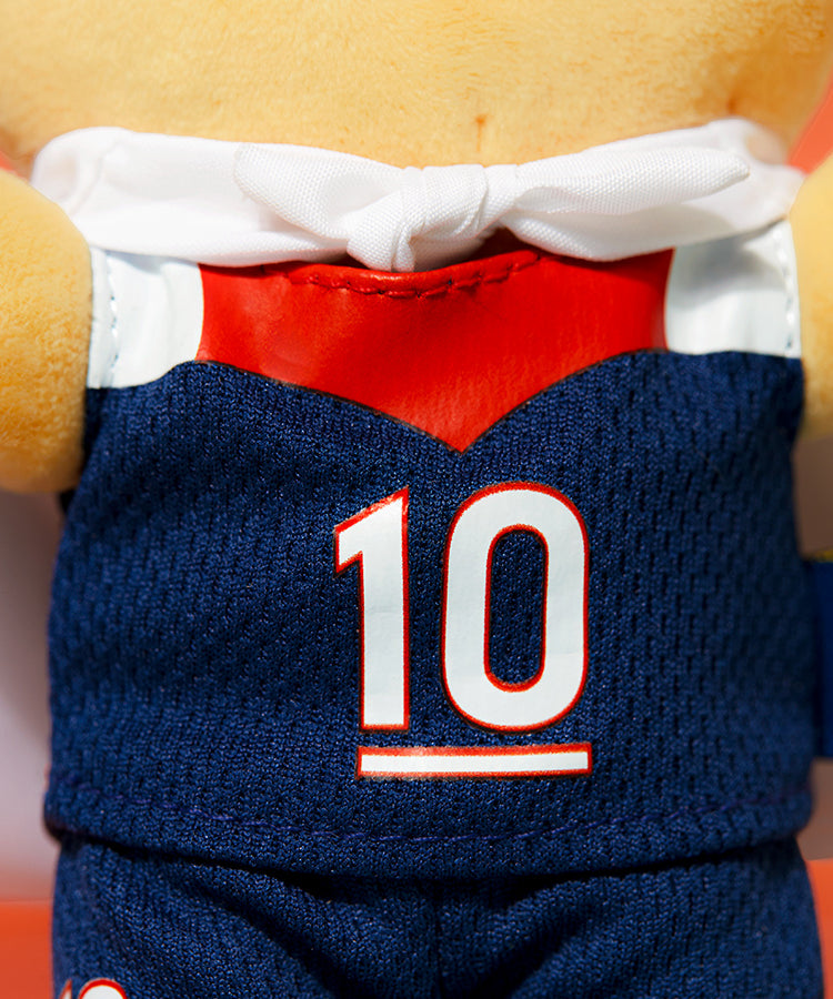 KAKAO FRIENDS - XFriends Porte-cles Peluche Chunsik - Detail 6