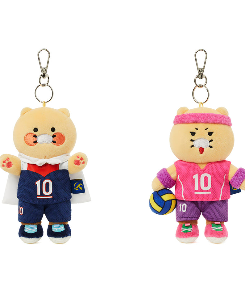 KAKAO FRIENDS - XFriends Porte-cles Peluche Chunsik - Detail 17