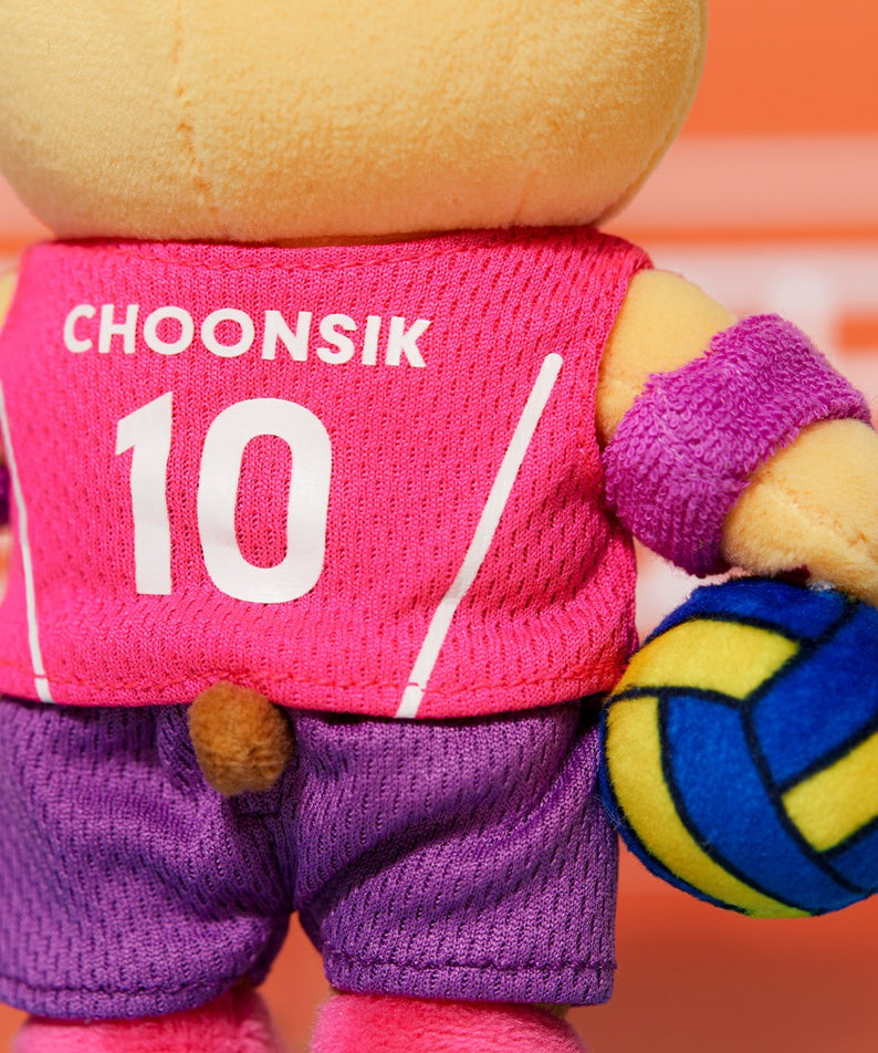 KAKAO FRIENDS - XFriends Porte-cles Peluche Chunsik