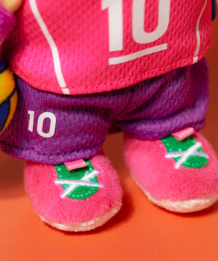 KAKAO FRIENDS - XFriends Porte-cles Peluche Chunsik - Detail 7