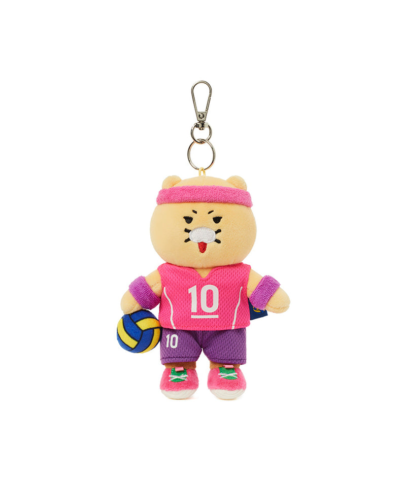 KAKAO FRIENDS - XFriends Porte-cles Peluche Chunsik - Detail 14