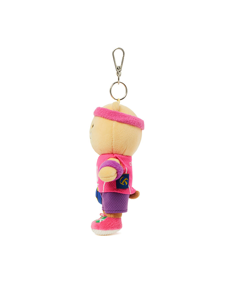 KAKAO FRIENDS - XFriends Porte-cles Peluche Chunsik - Detail 15