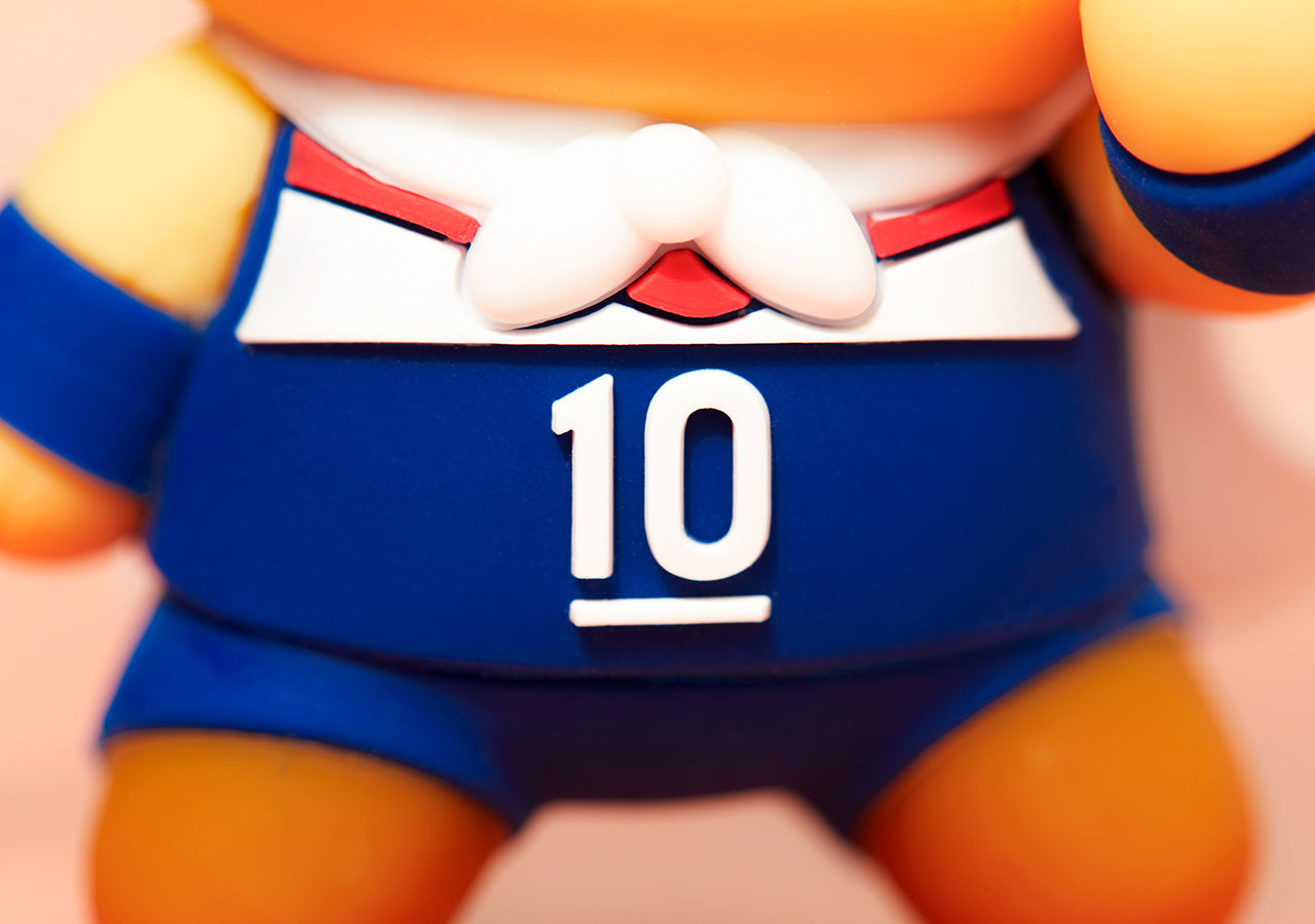 KAKAO FRIENDS - XFriends Figurine Porte-cles (3 1) Chunsik - Detail 5