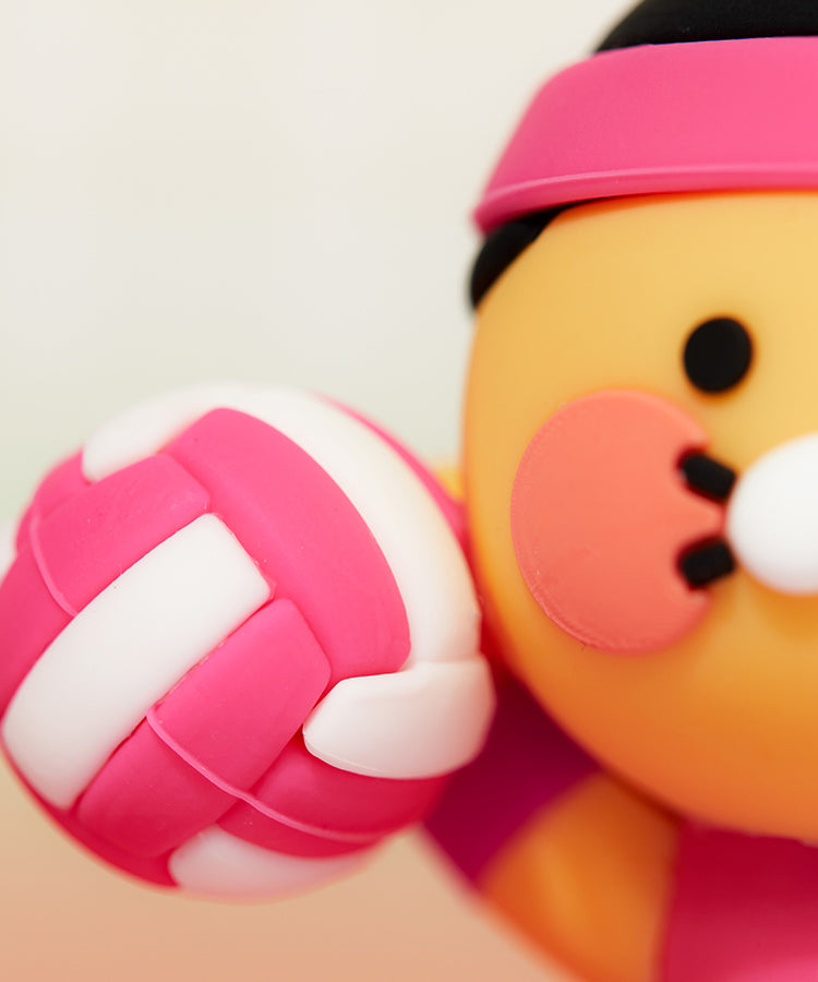 KAKAO FRIENDS - XFriends Figurine Porte-cles (3 1) Chunsik - Detail 9