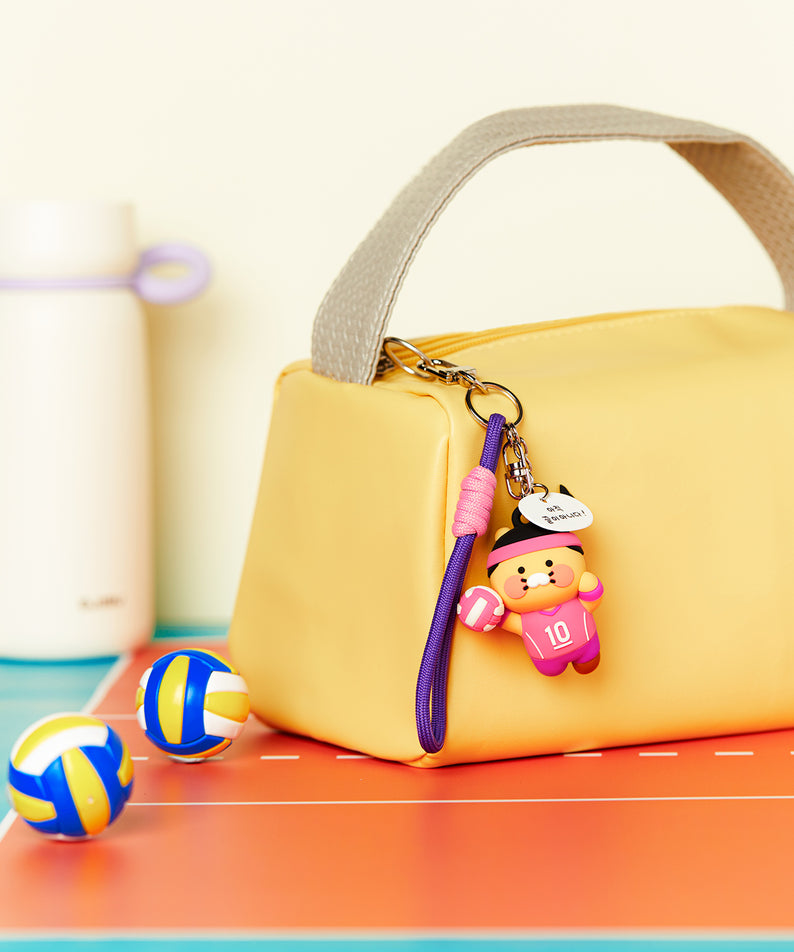 KAKAO FRIENDS - XFriends Figurine Porte-cles (3 1) Chunsik - Detail 16