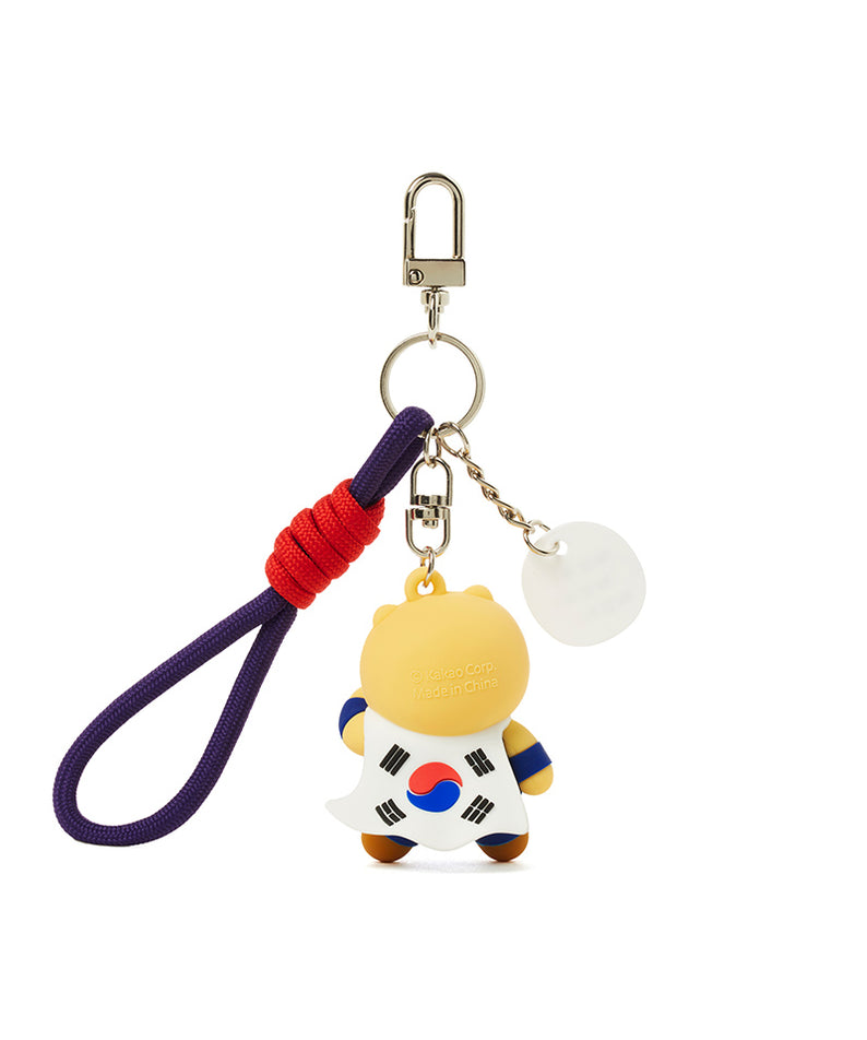 KAKAO FRIENDS - XFriends Figurine Porte-cles (3 1) Chunsik - Detail 23