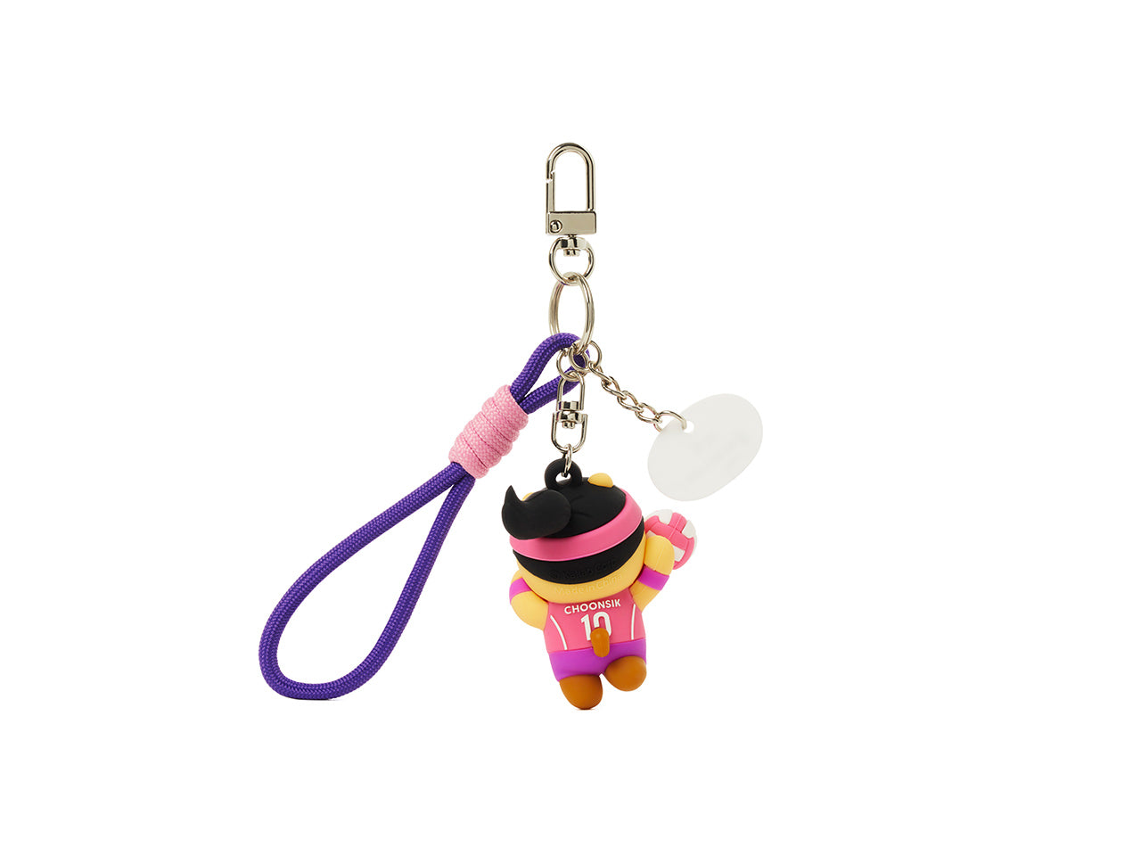 KAKAO FRIENDS - XFriends Figurine Porte-cles (3 1) Chunsik - Detail 26