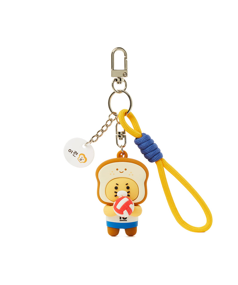 KAKAO FRIENDS - XFriends Figurine Porte-cles (3 1) Chunsik - Detail 27