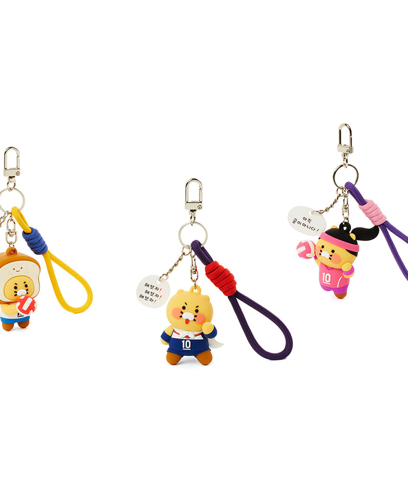KAKAO FRIENDS - XFriends Figurine Porte-cles (3 1) Chunsik - Detail 31