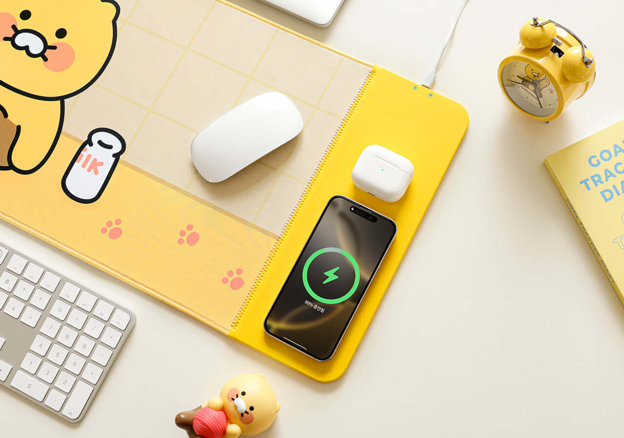 Tapis Charge Sans Fil Friends - Kakao Friends