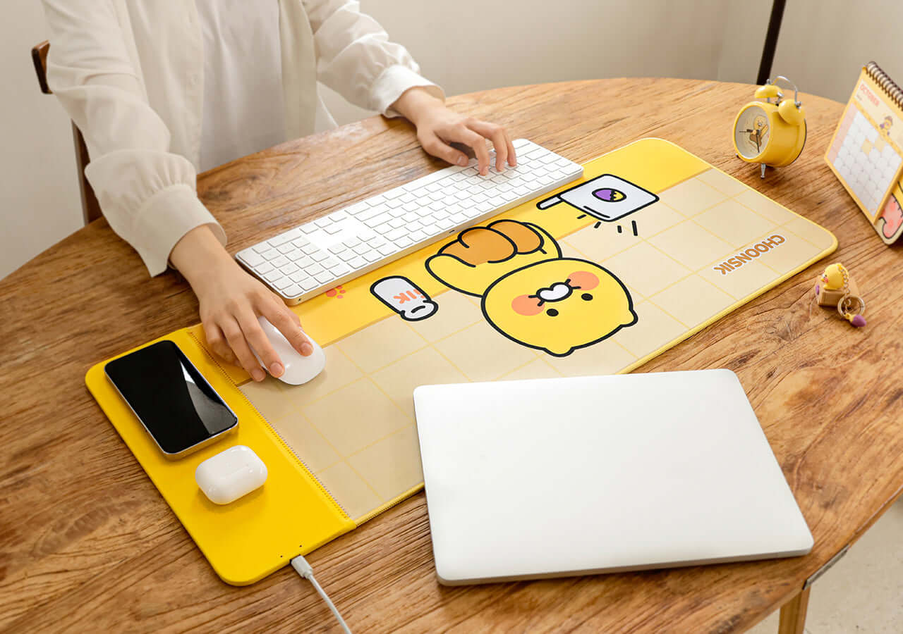 Tapis Charge Sans Fil Friends - Kakao Friends