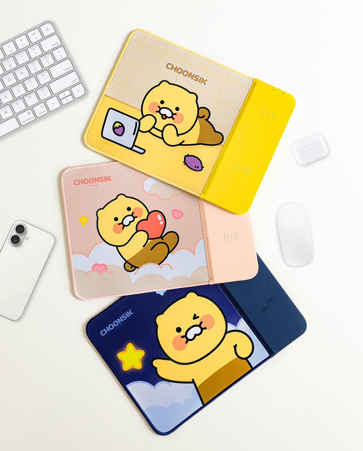 KAKAO FRIENDS - Tapis de Souris Rose - Detail 3