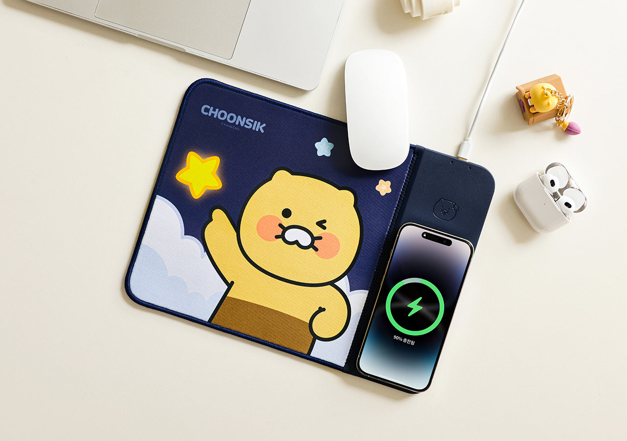 KAKAO FRIENDS - Tapis de Souris Jaune - Detail 4