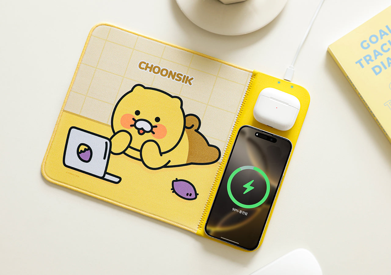 KAKAO FRIENDS - Tapis de Souris Jaune - Detail 5