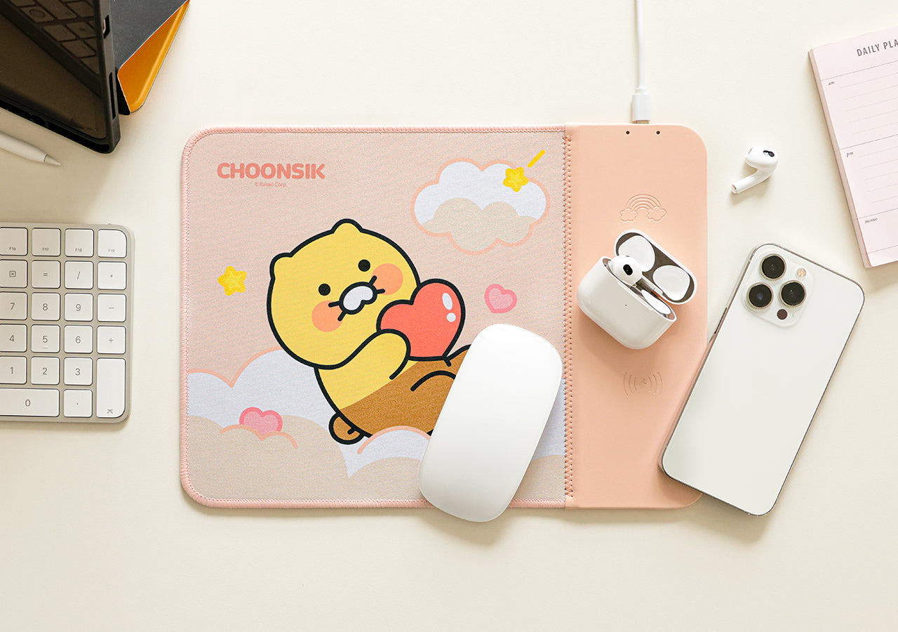 KAKAO FRIENDS - Tapis de Souris Rose - Detail 6