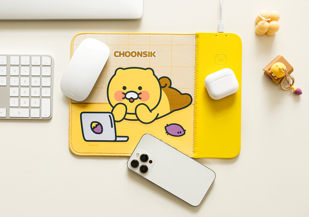 KAKAO FRIENDS - Tapis de Souris Jaune - Detail 7