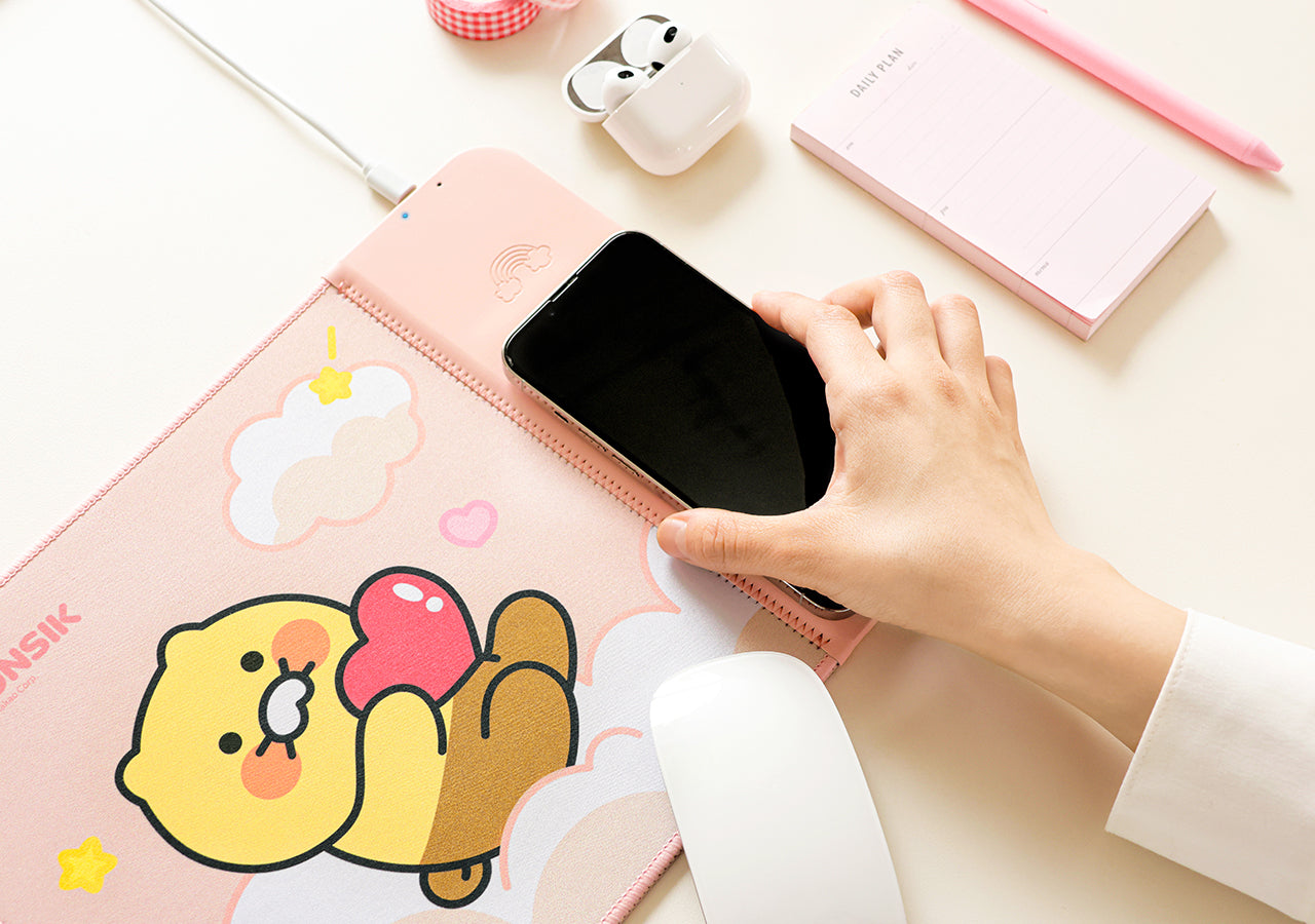KAKAO FRIENDS - Tapis de Souris Jaune - Detail 11