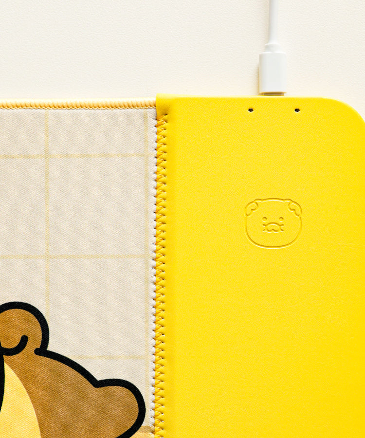 KAKAO FRIENDS - Tapis de Souris Jaune - Detail 12