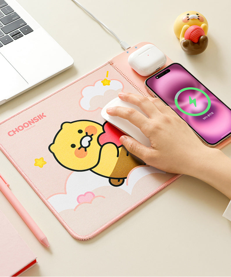 KAKAO FRIENDS - Tapis de Souris Rose