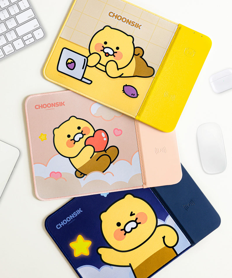 KAKAO FRIENDS - Tapis de Souris Rose