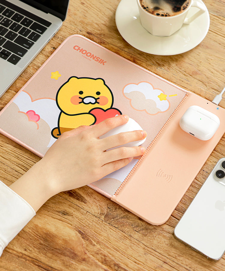 KAKAO FRIENDS - Tapis de Souris Rose - Detail 14