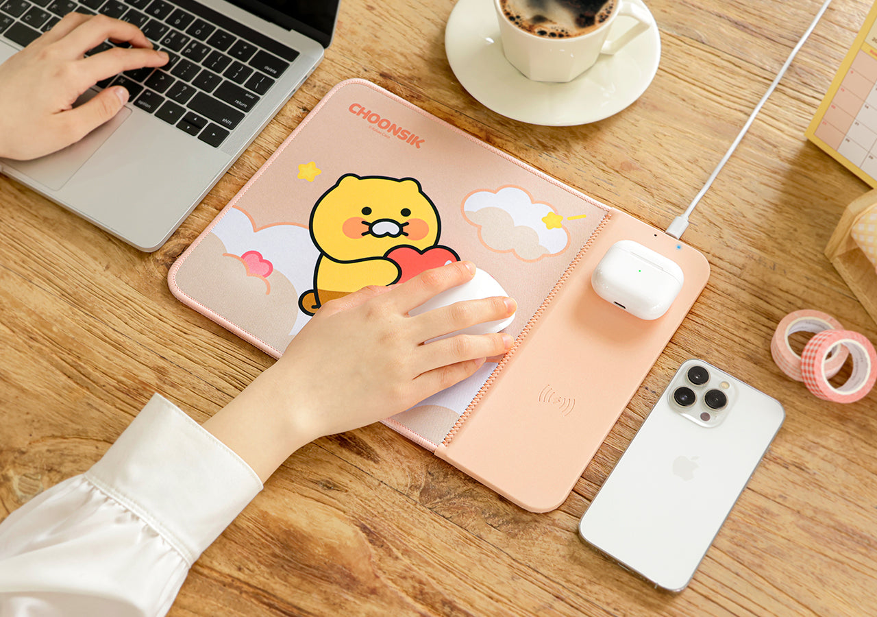 KAKAO FRIENDS - Tapis de Souris Rose - Detail 14