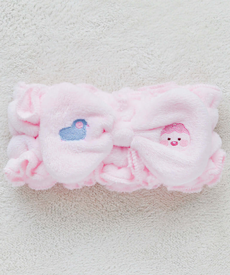 Bandeau Lavage Visage Apeach - Kakao Friends