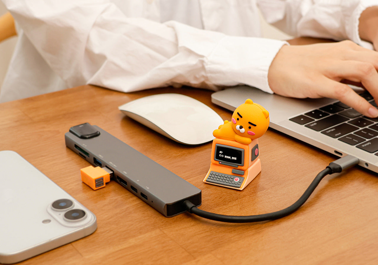 KAKAO FRIENDS - 64GB USB Figurine Ryan - Detail 8