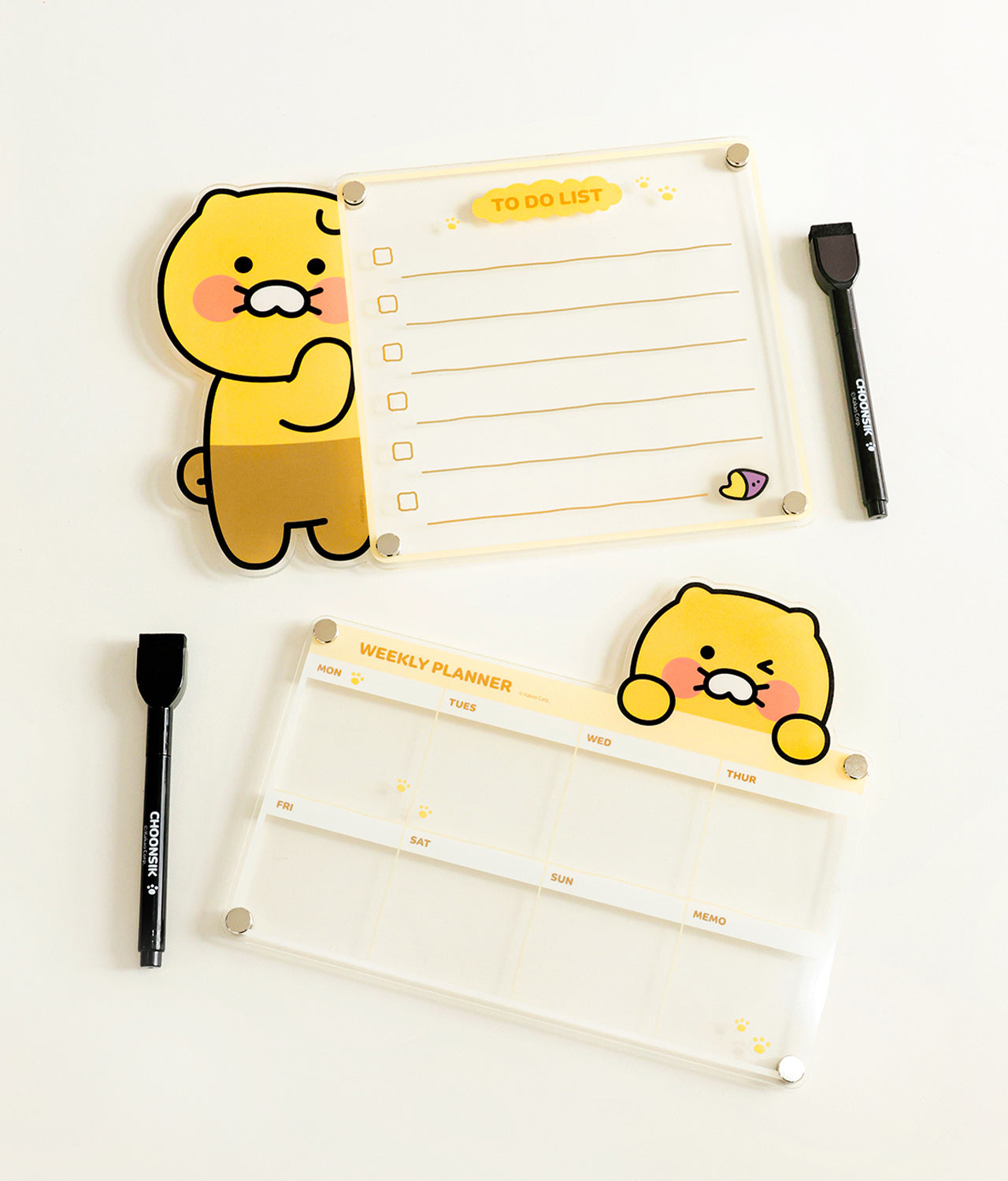 KAKAO FRIENDS - Aimant Set - Detail 3