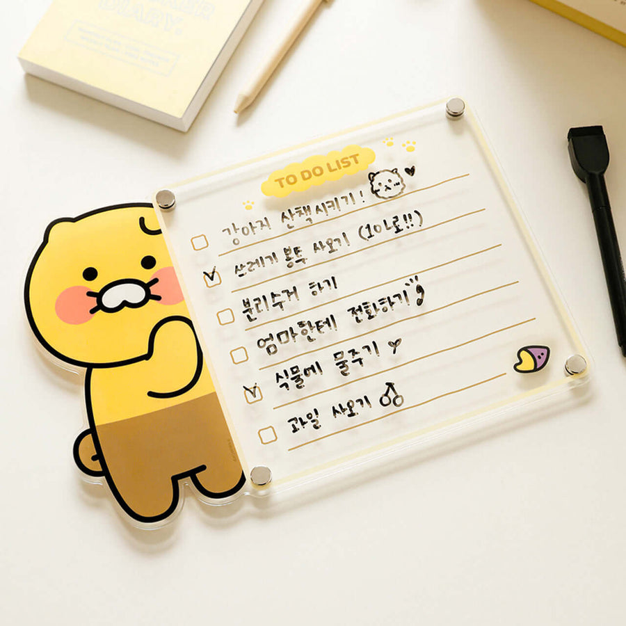 Friends Memo Board Set - Kakao Friends