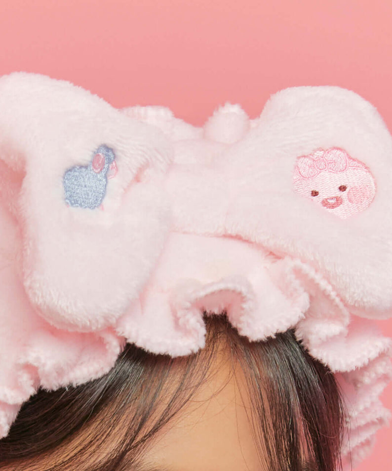 Bandeau Lavage Visage Apeach - Kakao Friends
