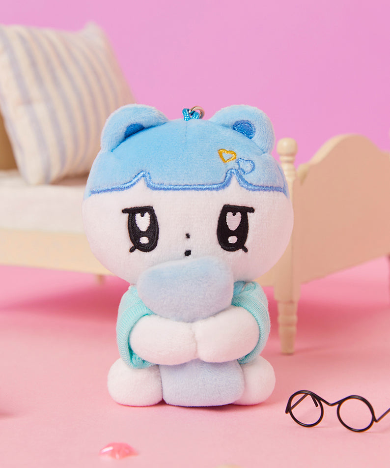 KAKAO FRIENDS - MiniPorte-cles Peluche Pyjama