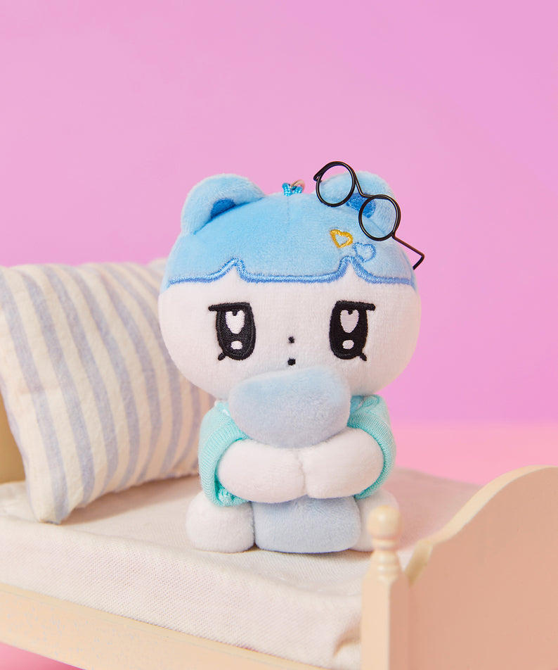 KAKAO FRIENDS - MiniPorte-cles Peluche Pyjama - Detail 5
