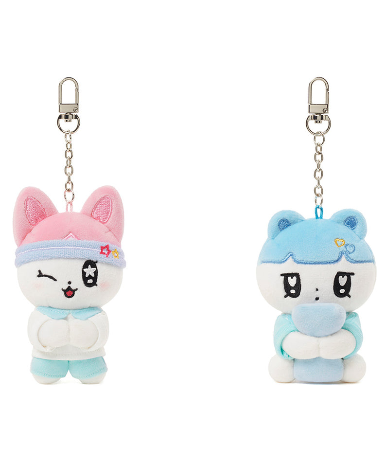 KAKAO FRIENDS - MiniPorte-cles Peluche Pyjama - Detail 12