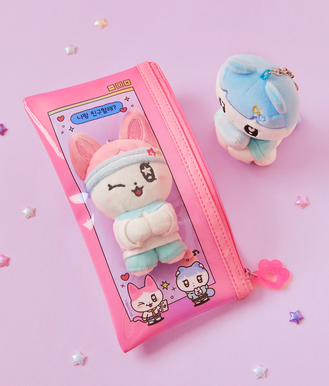 KAKAO FRIENDS - TransparentPochette - Detail 4